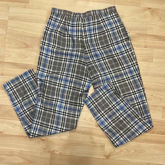 NEW Vintage Plaid Trousers Urban Outfitters - Picture 2 of 3